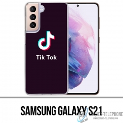 Coque Samsung Galaxy S21 - Tiktok