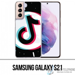 Coque Samsung Galaxy S21 - Tiktok Planet
