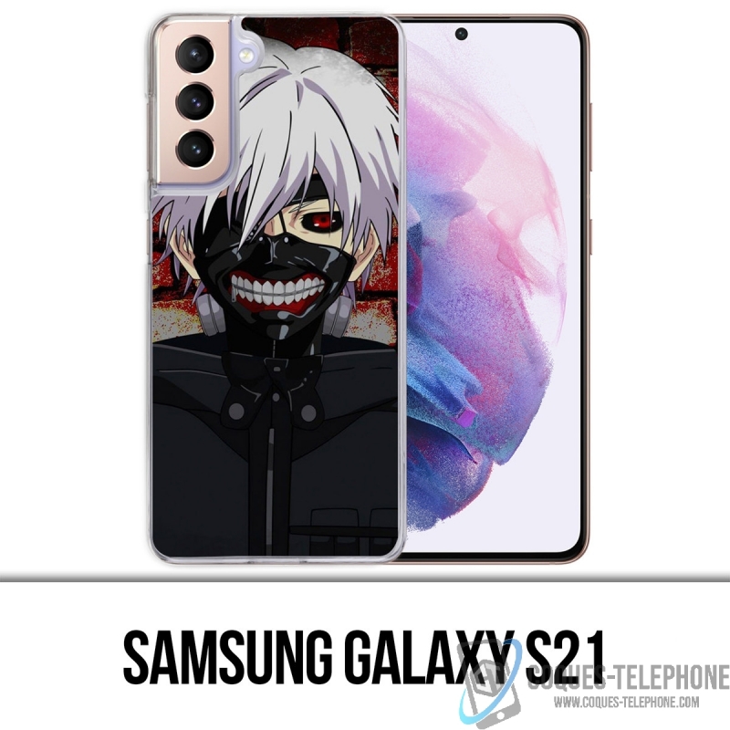 Coque Samsung Galaxy S21 - Tokyo Ghoul