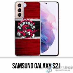 Custodia per Samsung Galaxy S21 - Toronto Raptors
