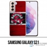 Samsung Galaxy S21 Case - Toronto Raptors
