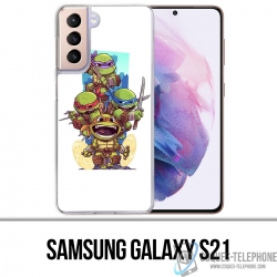 Samsung Galaxy S21 case - Cartoon Teenage Mutant Ninja Turtles