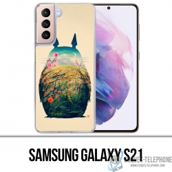 Funda Samsung Galaxy S21 - Totoro Champ