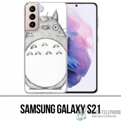 Custodia per Samsung Galaxy S21 - Disegno Totoro