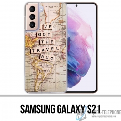 Coque Samsung Galaxy S21 - Travel Bug