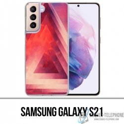 Samsung Galaxy S21 Case - Abstraktes Dreieck