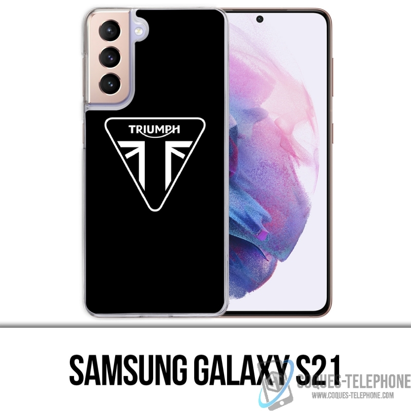 Coque Samsung Galaxy S21 - Triumph Logo