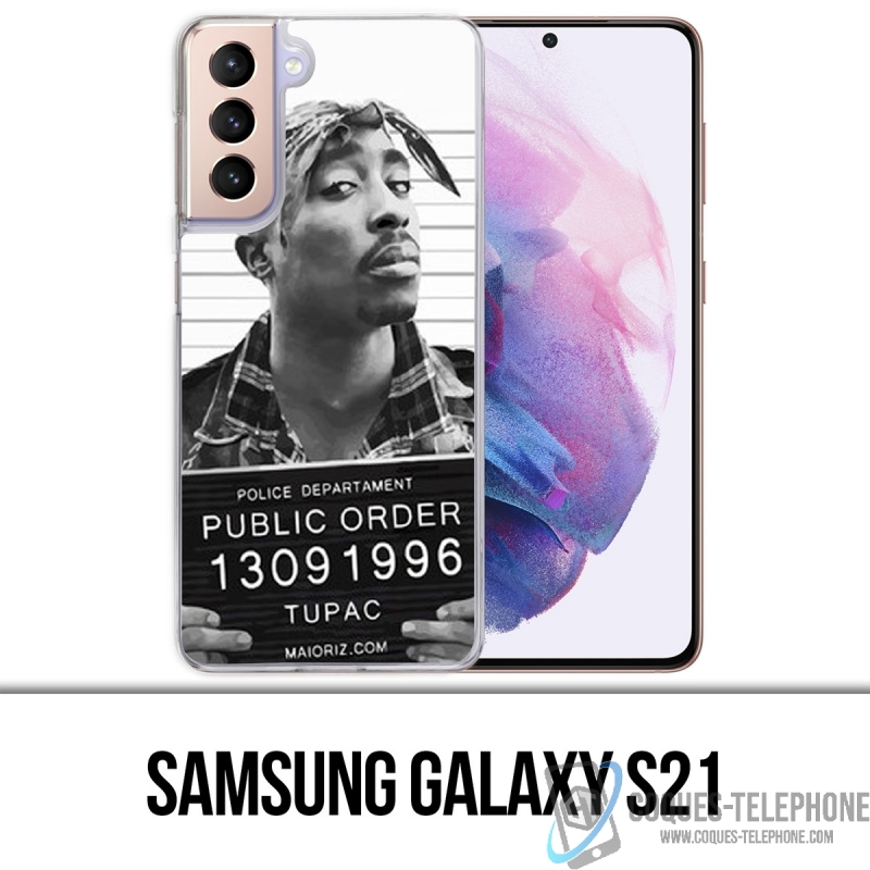 Coque Samsung Galaxy S21 - Tupac