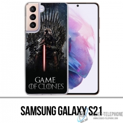 Samsung Galaxy S21 Case - Vader Game Of Clones