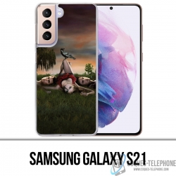 Samsung Galaxy S21 case - Vampire Diaries