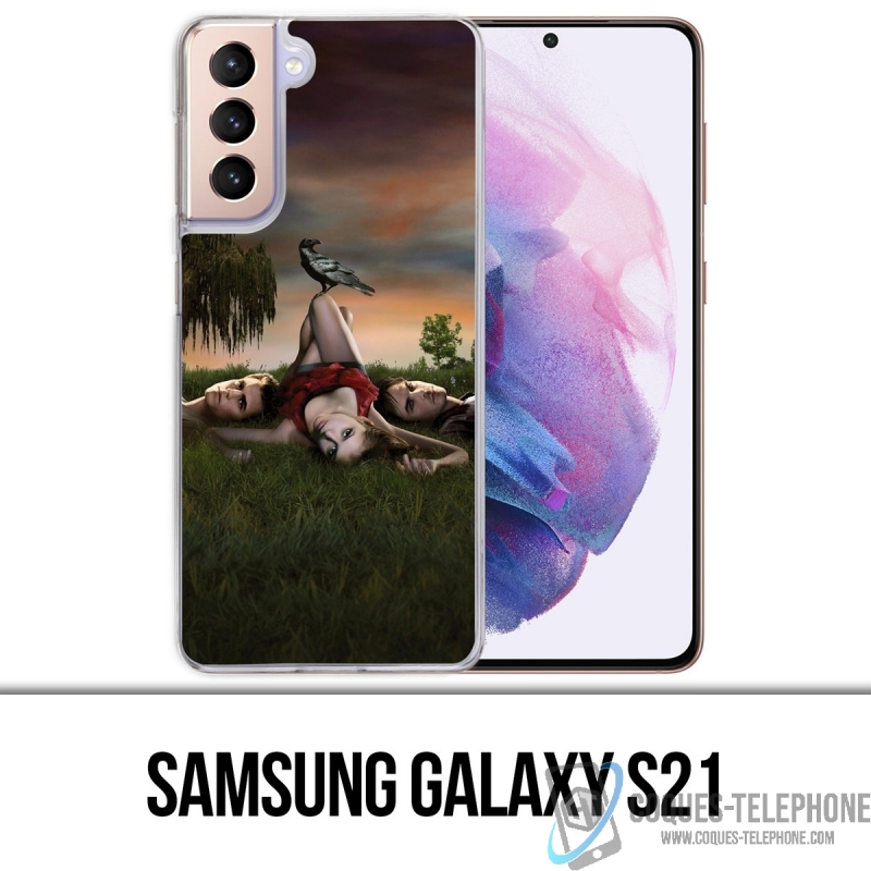 Funda Samsung Galaxy S21 - Vampire Diaries