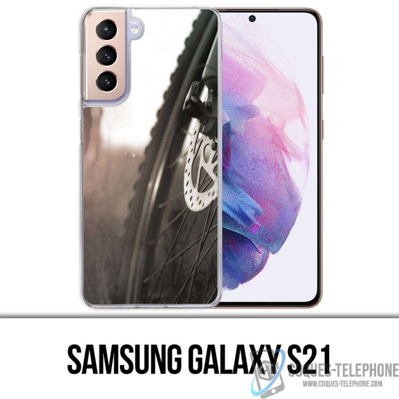 Samsung Galaxy S21 Case - Bike Bike Macro