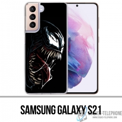 Custodia per Samsung Galaxy S21 - Venom Comics