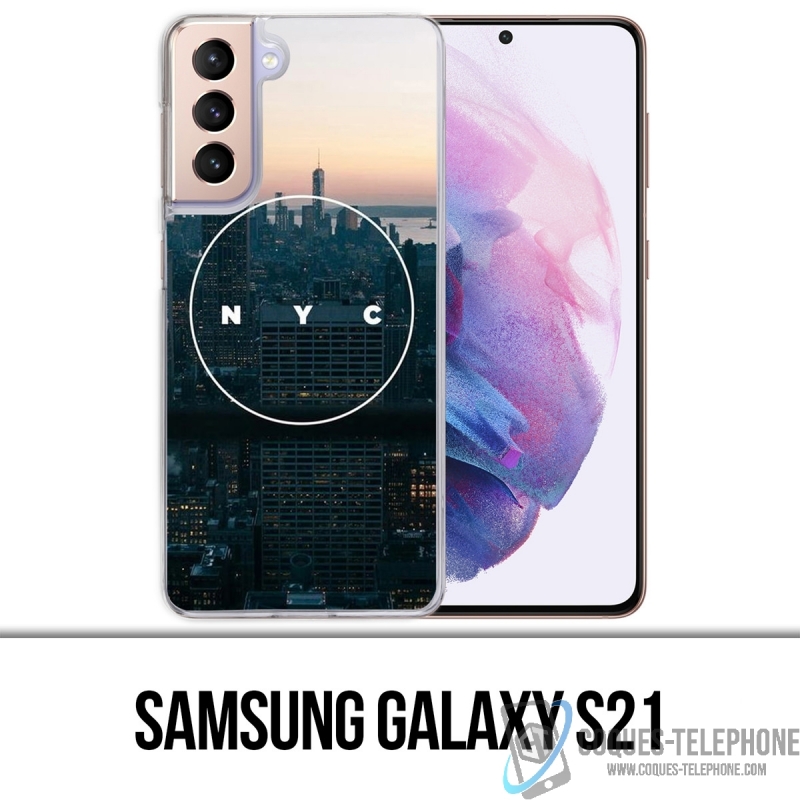 Samsung Galaxy S21 Case - Stadt NYC New Yock