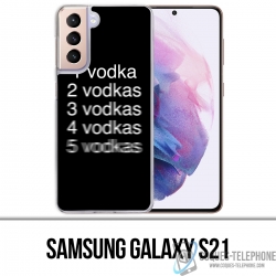 Custodia per Samsung Galaxy S21 - Effetto Vodka