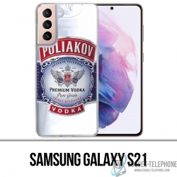 Funda Samsung Galaxy S21 - Vodka Poliakov