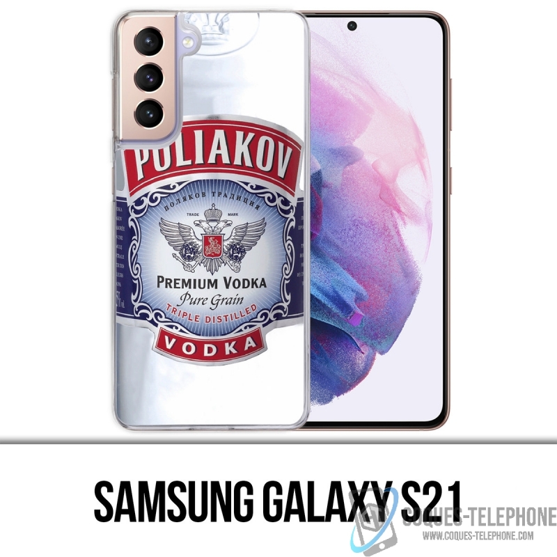 Coque Samsung Galaxy S21 - Vodka Poliakov