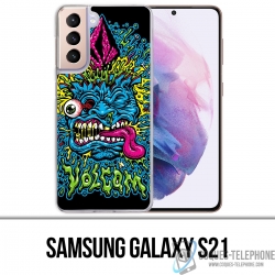 Samsung Galaxy S21 Case - Volcom Abstract