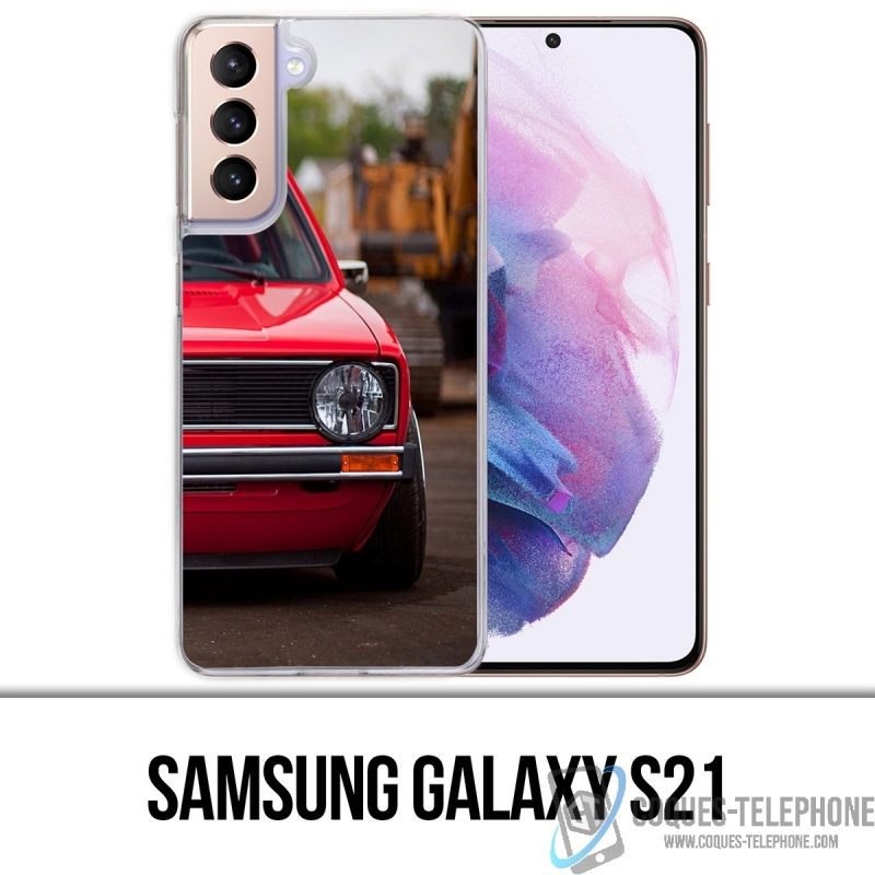 Coque Samsung Galaxy S21 - Vw Golf Vintage