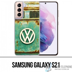 Samsung Galaxy S21 Case - Vw Vintage Logo