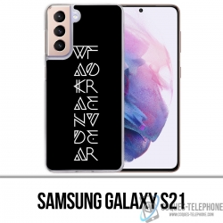 Funda Samsung Galaxy S21 - Wakanda Forever