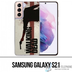 Coque Samsung Galaxy S21 - Walking Dead