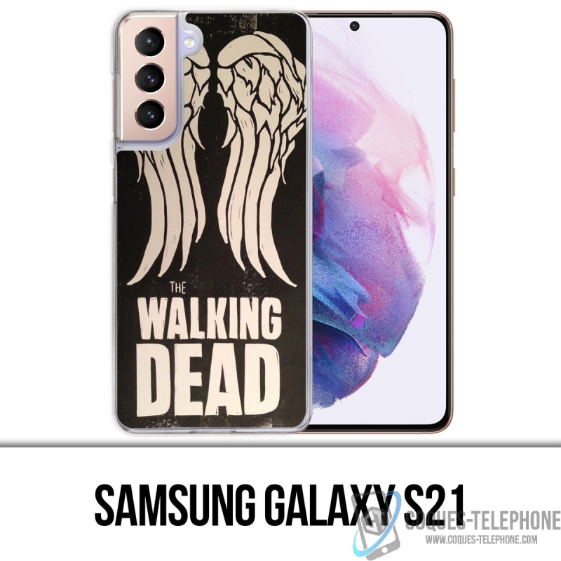 Funda Samsung Galaxy S21 - Alas de Daryl Walking Dead
