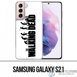 Funda Samsung Galaxy S21 - Walking Dead Evolution