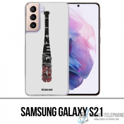 Custodia per Samsung Galaxy S21 - Walking Dead I Am Negan