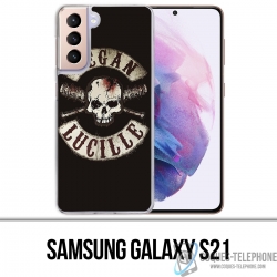 Samsung Galaxy S21 case - Walking Dead Logo Negan Lucille