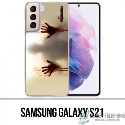 Custodia per Samsung Galaxy S21 - Walking Dead Hands