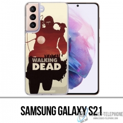 Samsung Galaxy S21 Case - Walking Dead Moto Fanart