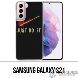Samsung Galaxy S21 case - Walking Dead Negan Just Do It