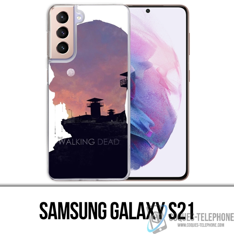 Funda Samsung Galaxy S21 - Walking Dead Shadow Zombies
