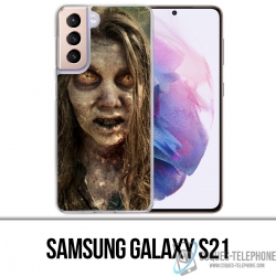 Custodia per Samsung Galaxy S21 - Walking Dead Scary
