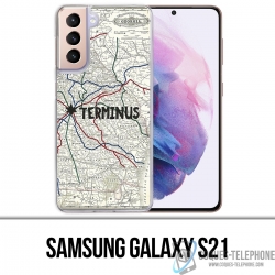 Funda Samsung Galaxy S21 - Walking Dead Terminus
