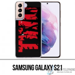 Samsung Galaxy S21 case - Walking Dead Twd Logo