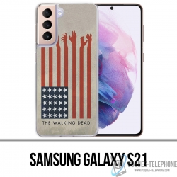 Coque Samsung Galaxy S21 - Walking Dead Usa