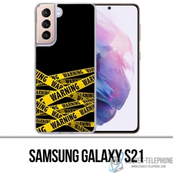 Coque Samsung Galaxy S21 - Warning