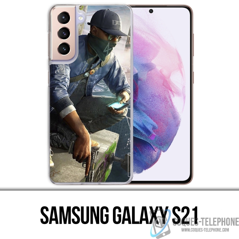 Samsung Galaxy S21 Case - Watch Dog 2