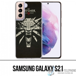 Custodia per Samsung Galaxy S21 - Logo Witcher