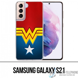 Coque Samsung Galaxy S21 - Wonder Woman Logo