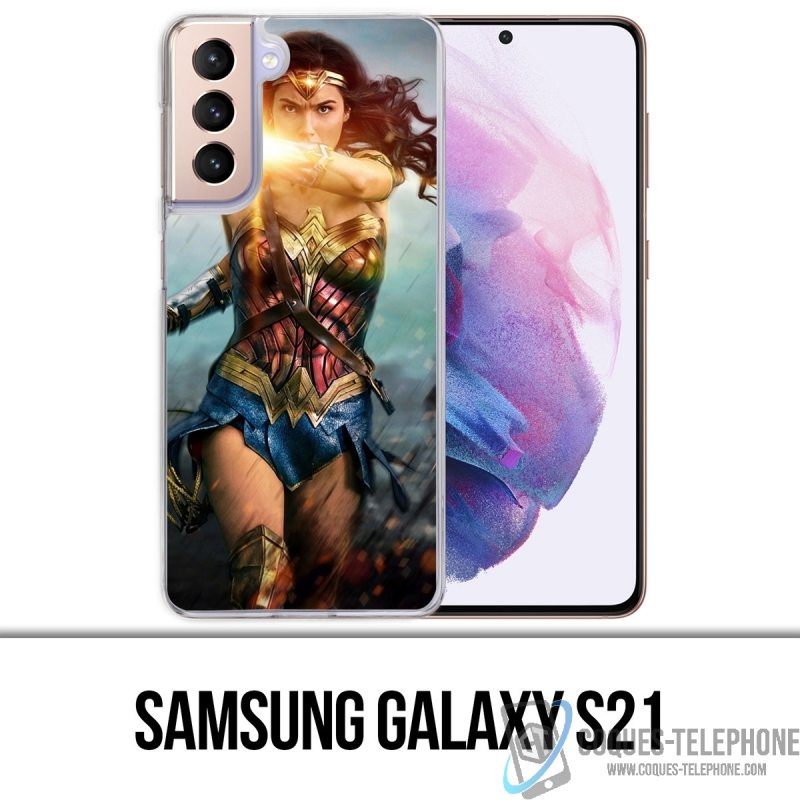 Funda Samsung Galaxy S21 - Wonder Woman Movie