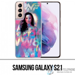Coque Samsung Galaxy S21 - Wonder Woman Ww84