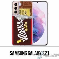 Coque Samsung Galaxy S21 - Wonka Tablette
