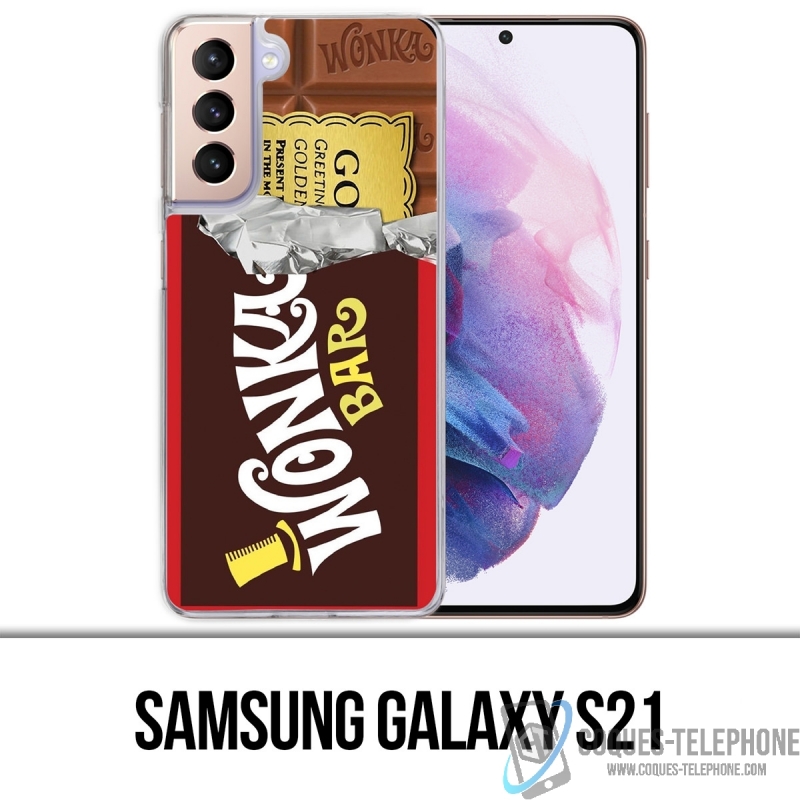 Custodia per Samsung Galaxy S21 - Wonka Tablet