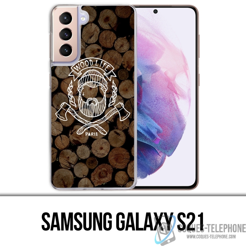 Samsung Galaxy S21 Case - Wood Life
