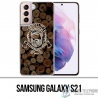 Samsung Galaxy S21 Case - Wood Life
