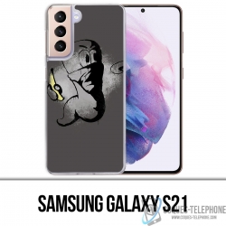 Funda Samsung Galaxy S21 - Etiqueta de gusanos