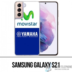 Samsung Galaxy S21 case - Yamaha Factory Movistar